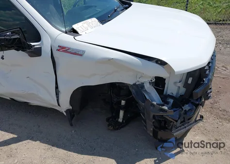 2022 Chevrolet Silverado 1500 Ltd 4Wd Short Bed Custom Trail Boss from USA, damaged, VIN 1GCPYCEK2NZ173797